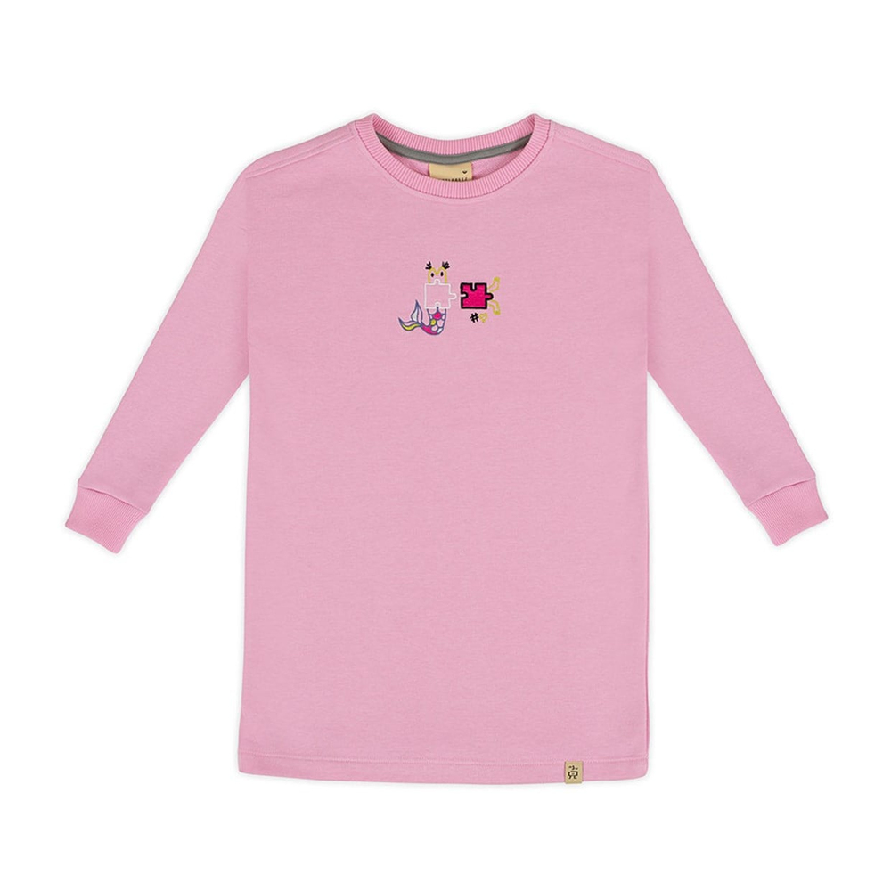 Beetle Beez Pieces Of Mermaid Sweatshirt Elbise 