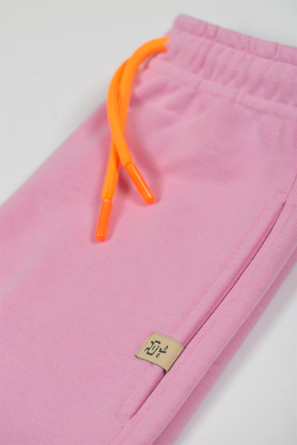 Beetle Beez Pink Jogger Orange Cord