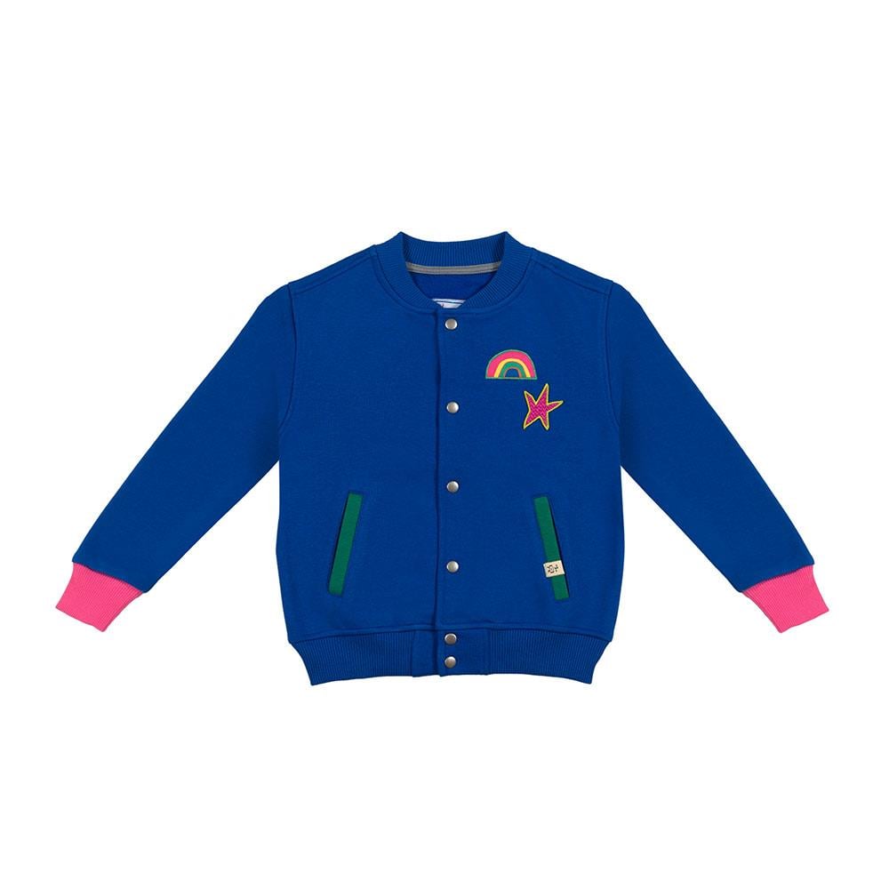 Beetle Beez Rainbow Dreams Bomber Ceket Lacivert