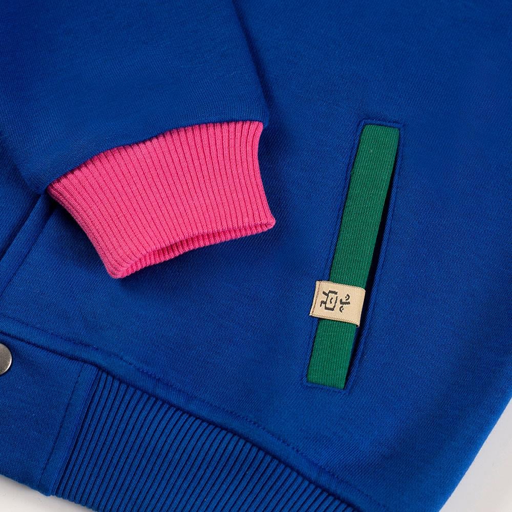 Beetle Beez Rainbow Dreams Bomber Ceket Lacivert