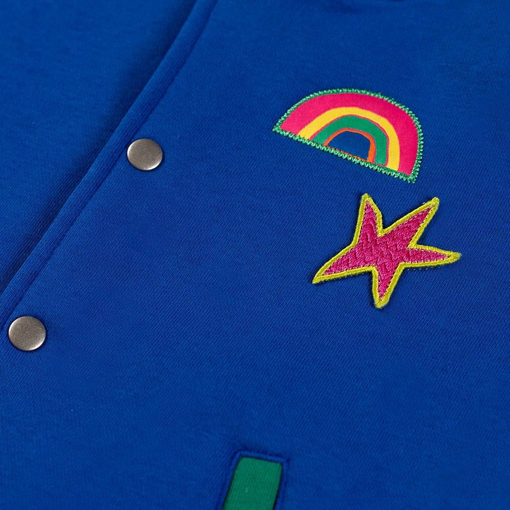 Beetle Beez Rainbow Dreams Bomber Ceket Lacivert