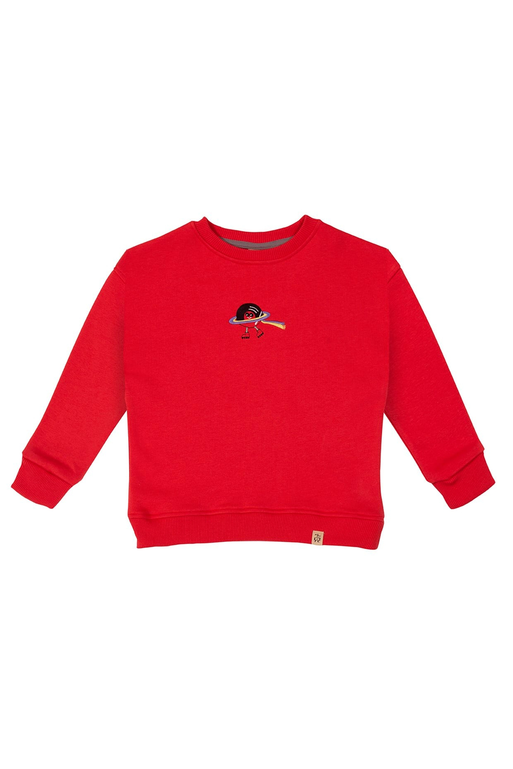 Beetle Beez -Rolling Disc Sweatshirt Red Pink