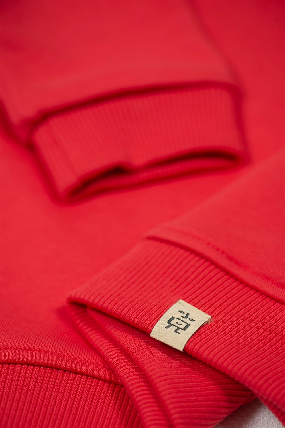 Beetle Beez -Rolling Disc Sweatshirt Red Pink