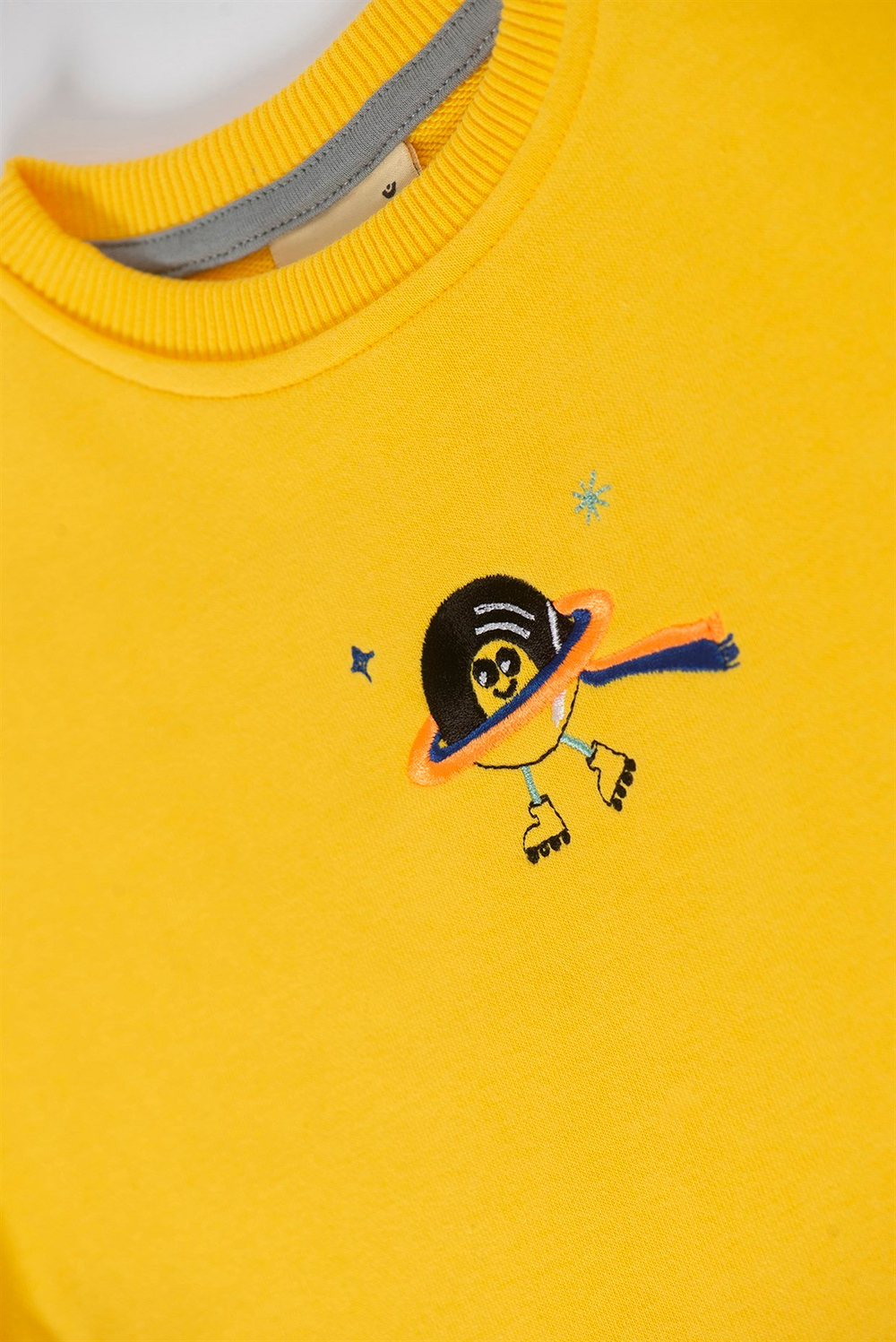 Beetle Beez Rolling Disc Sweatshirt Sarı