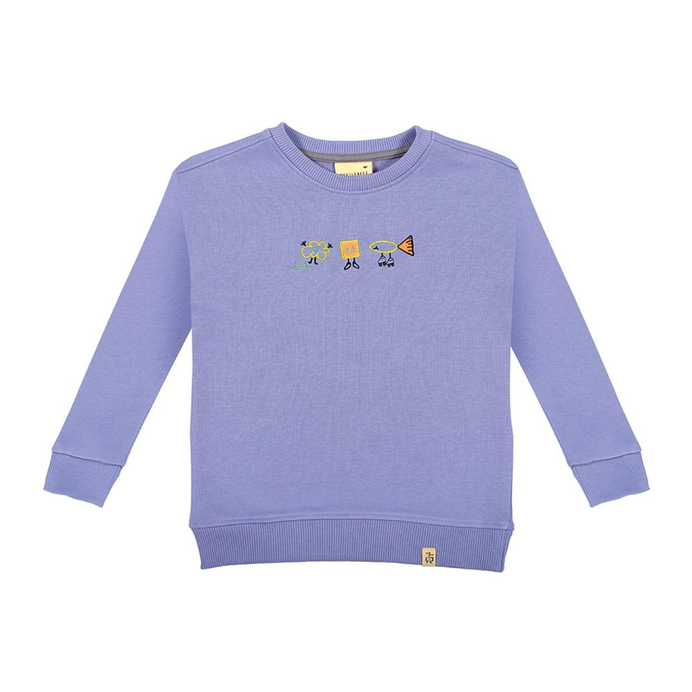 Beetle Beez Rolling Trio Sweatshirt Pair Lilac Purple Eşofman Takımı Orange Cord 