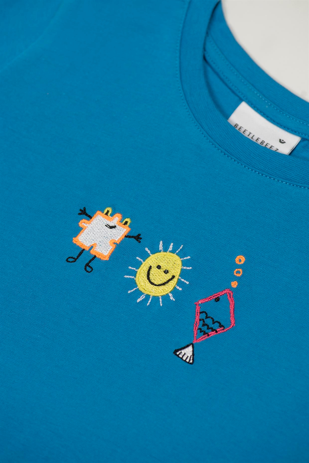 Beetle Beez Shine and Bubbles Kısa Kollu Tişört