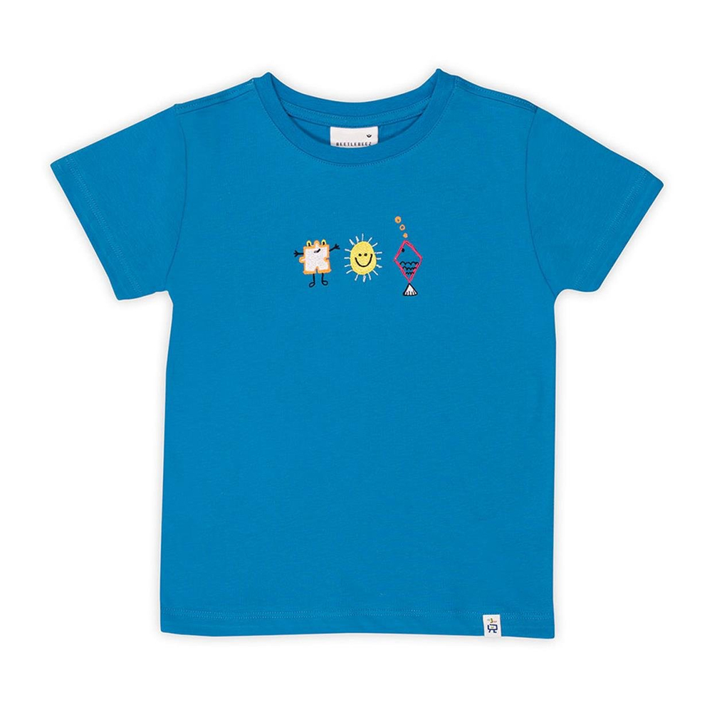 Beetle Beez Shine and Bubbles Kısa Kollu Tişört