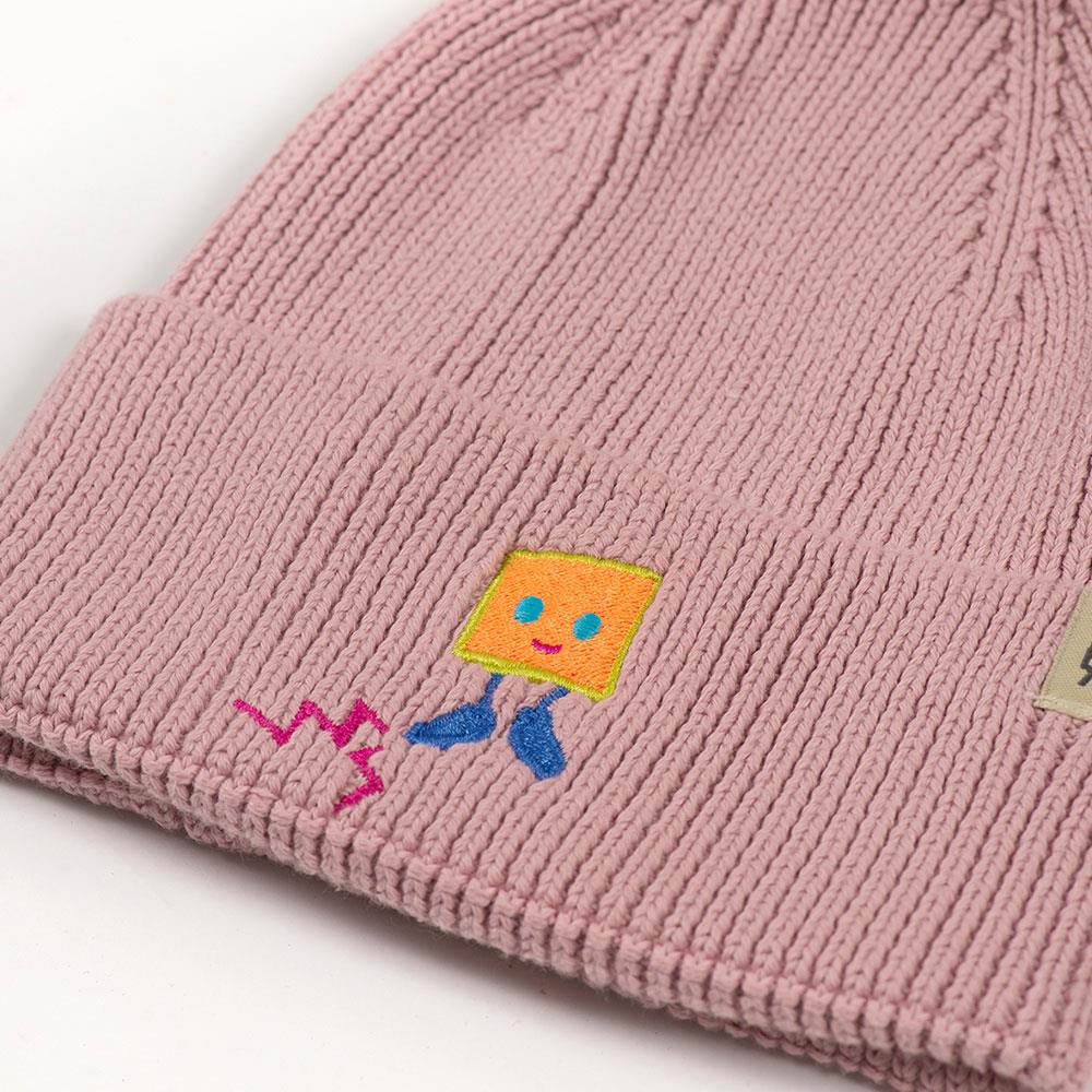 Beetle Beez Square Man Pembe Bere