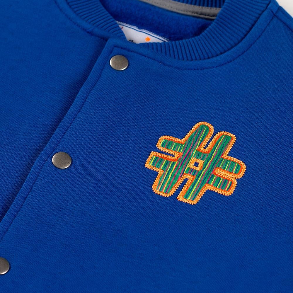 Beetle Beez Tag Your Dreams Bomber Ceket Lacivert