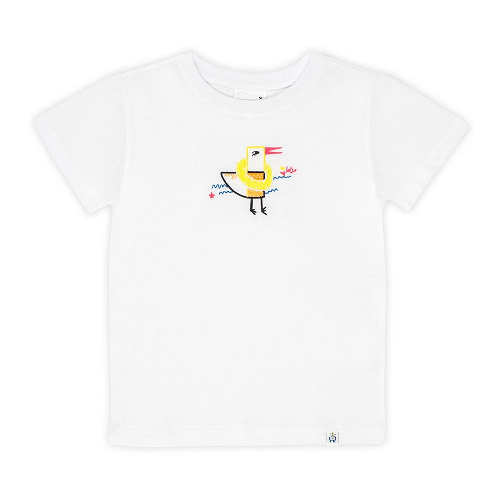 Beetle Beez Wings and Waves Kısa Kollu Tişört