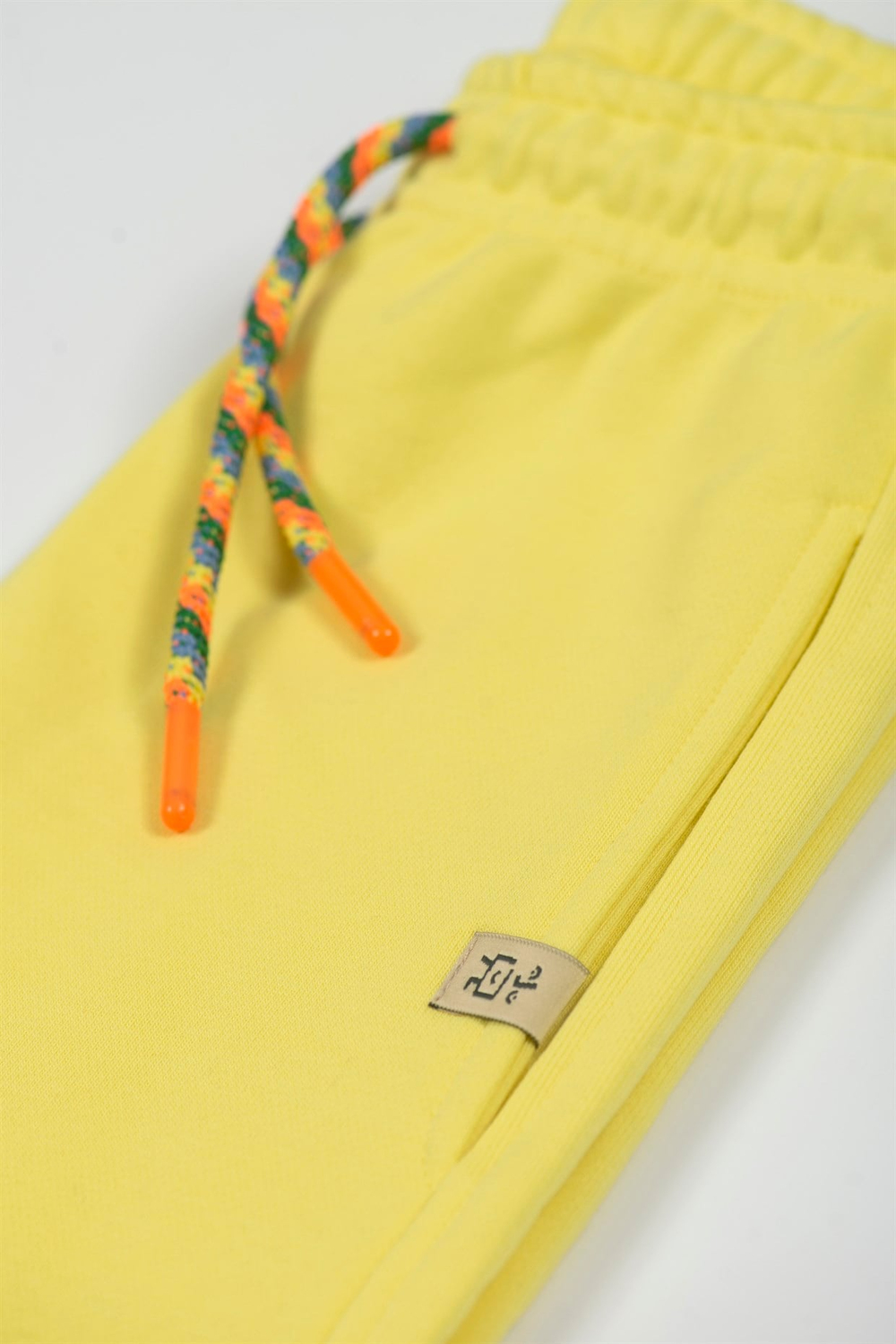 Beetle Beez Yellow Jogger Striped Cord