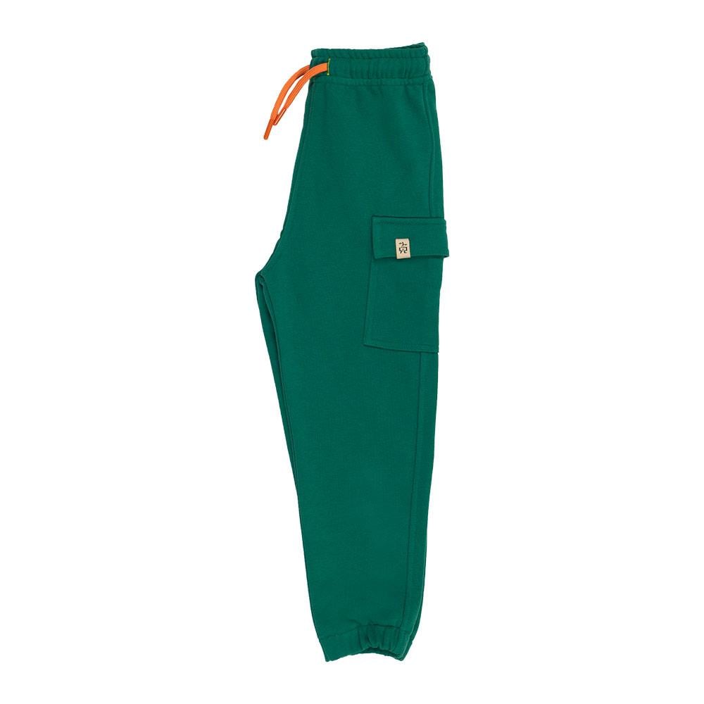 Beetle Beez Yeşil Musical Trip Kargo Eşofman 