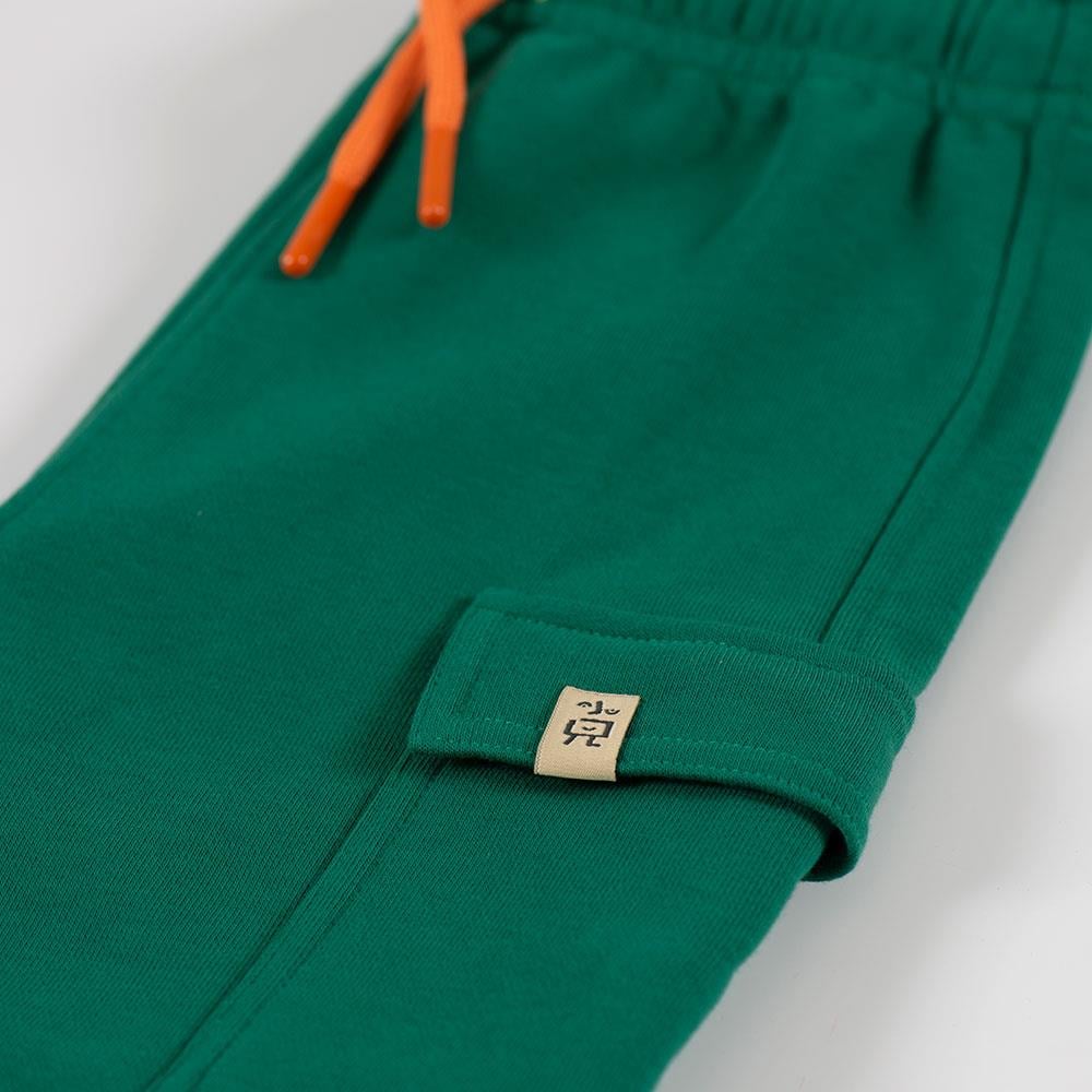 Beetle Beez Yeşil Musical Trip Kargo Eşofman 