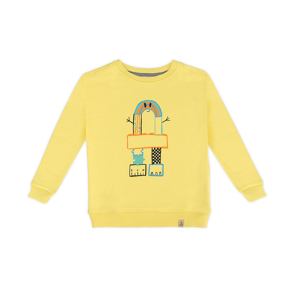 Beetle Geometrıc Rainbow Sweatshirt