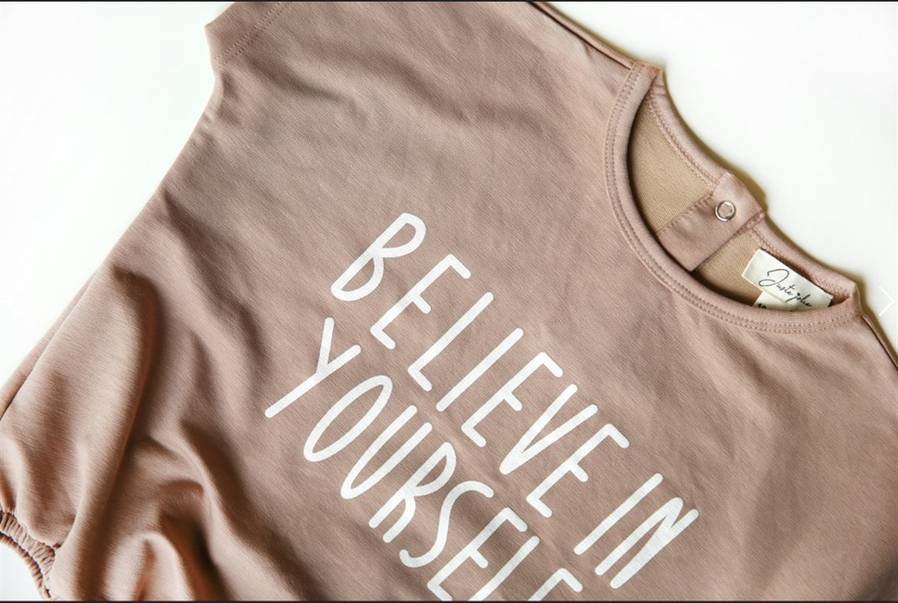 BELIEVE IN YOURSELF ROMPER