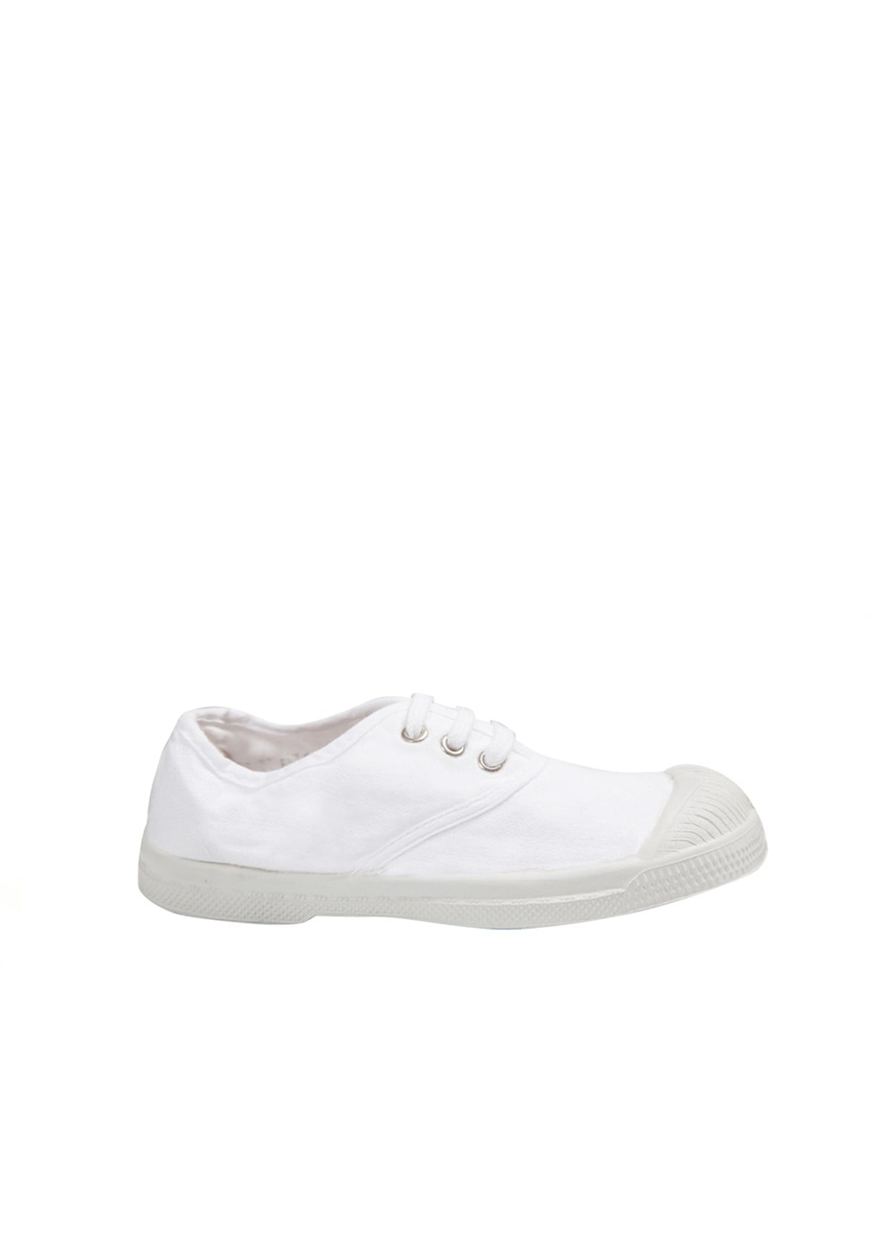 Bensimon Basic Çocuk Tenis Ayakkabısı Blanc White