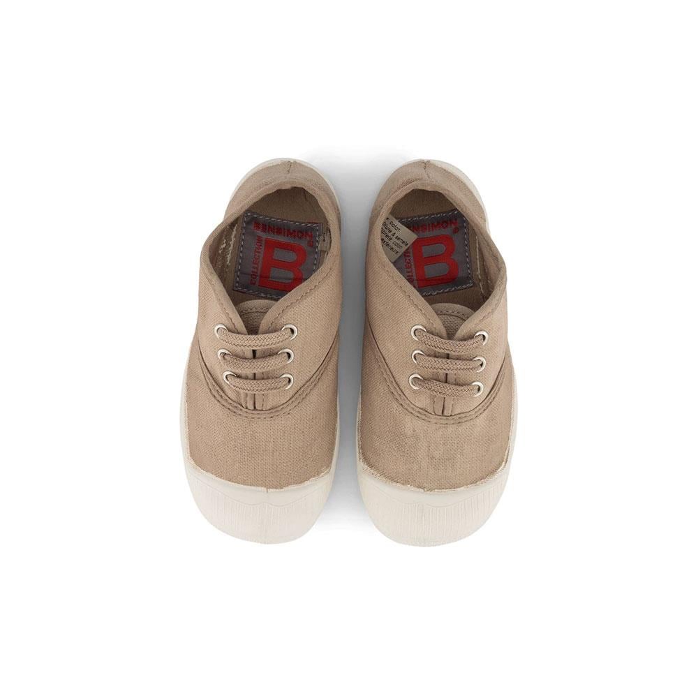 Bensimon Basic Çocuk Tenis Ayakkabısı Coquille Eggshell