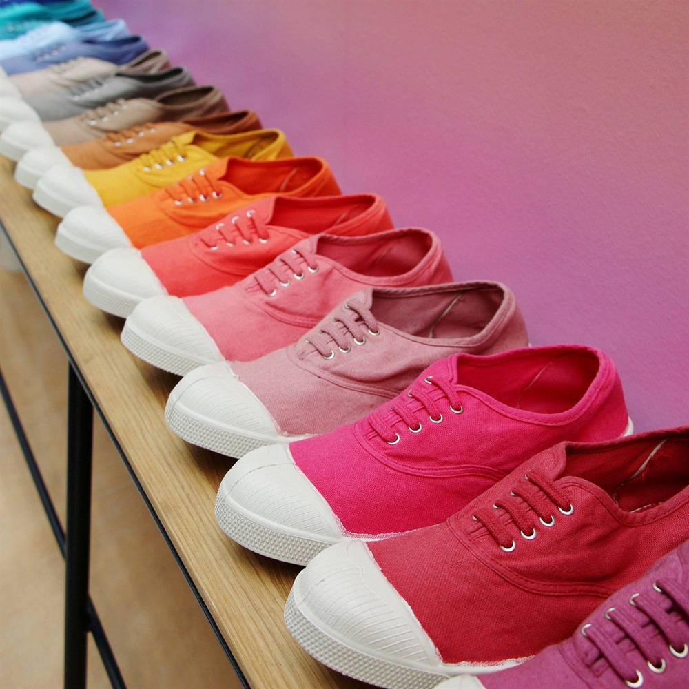 Bensimon Basic Çocuk Tenis Ayakkabısı Kaki