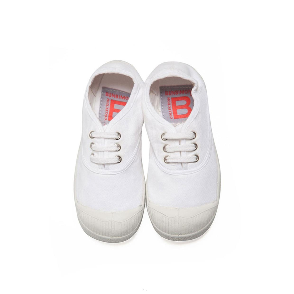 Bensimon Basic Çocuk Tenis Ayakkabısı Blanc White