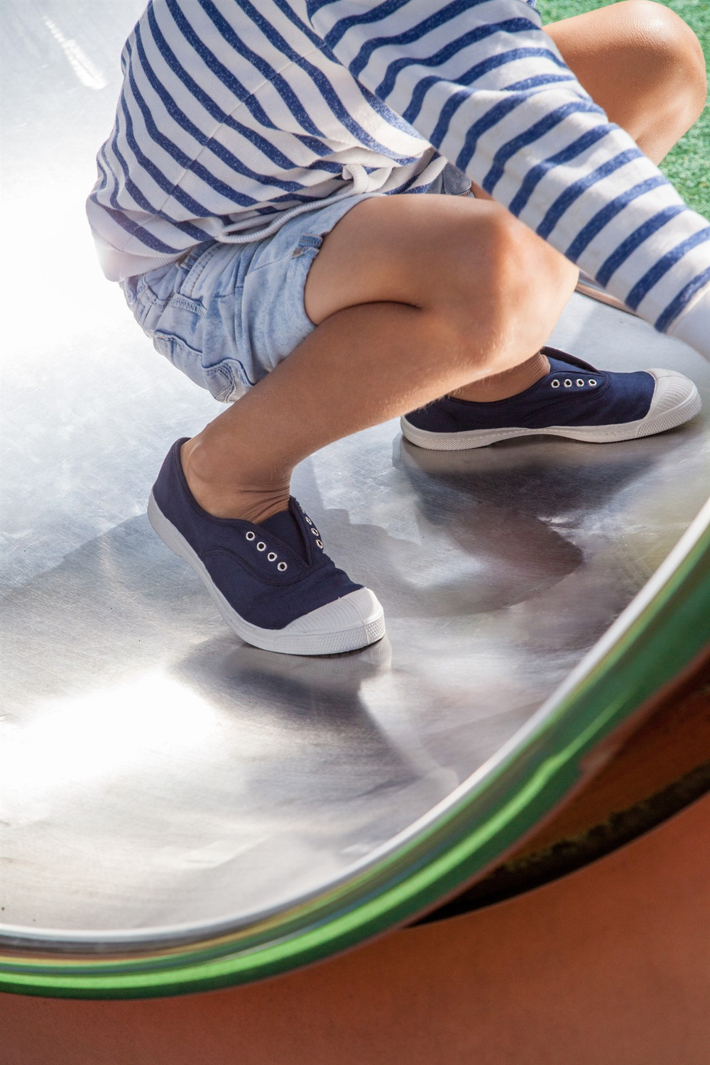 Bensimon Basic Çocuk Tenis Ayakkabısı Carbon