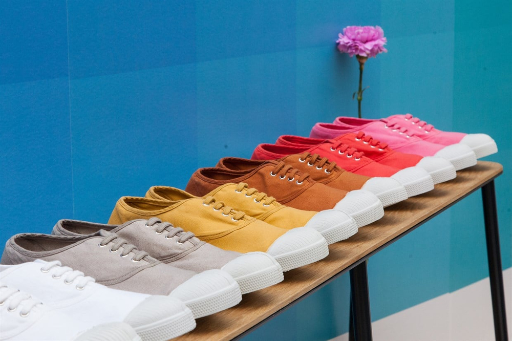 Bensimon Basic Çocuk Tenis Ayakkabısı Marine Navy