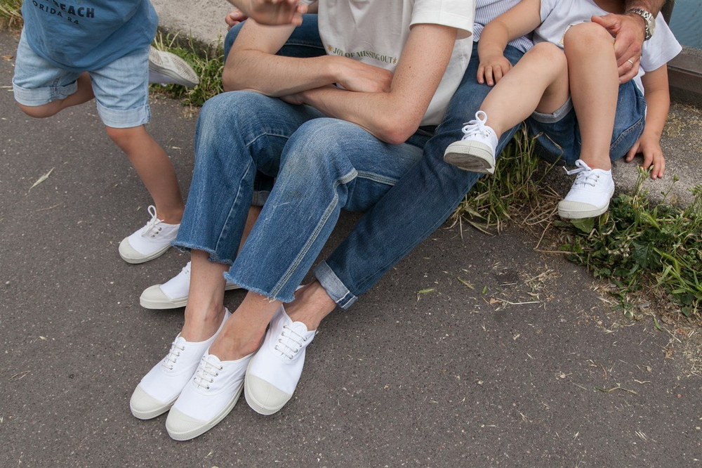 Bensimon Basic Çocuk Tenis Ayakkabısı Hibiscus