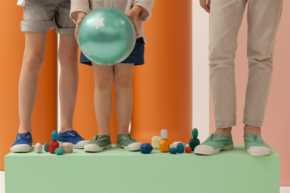 Bensimon Basic Yetişkin Tenis Ayakkabısı Kaki