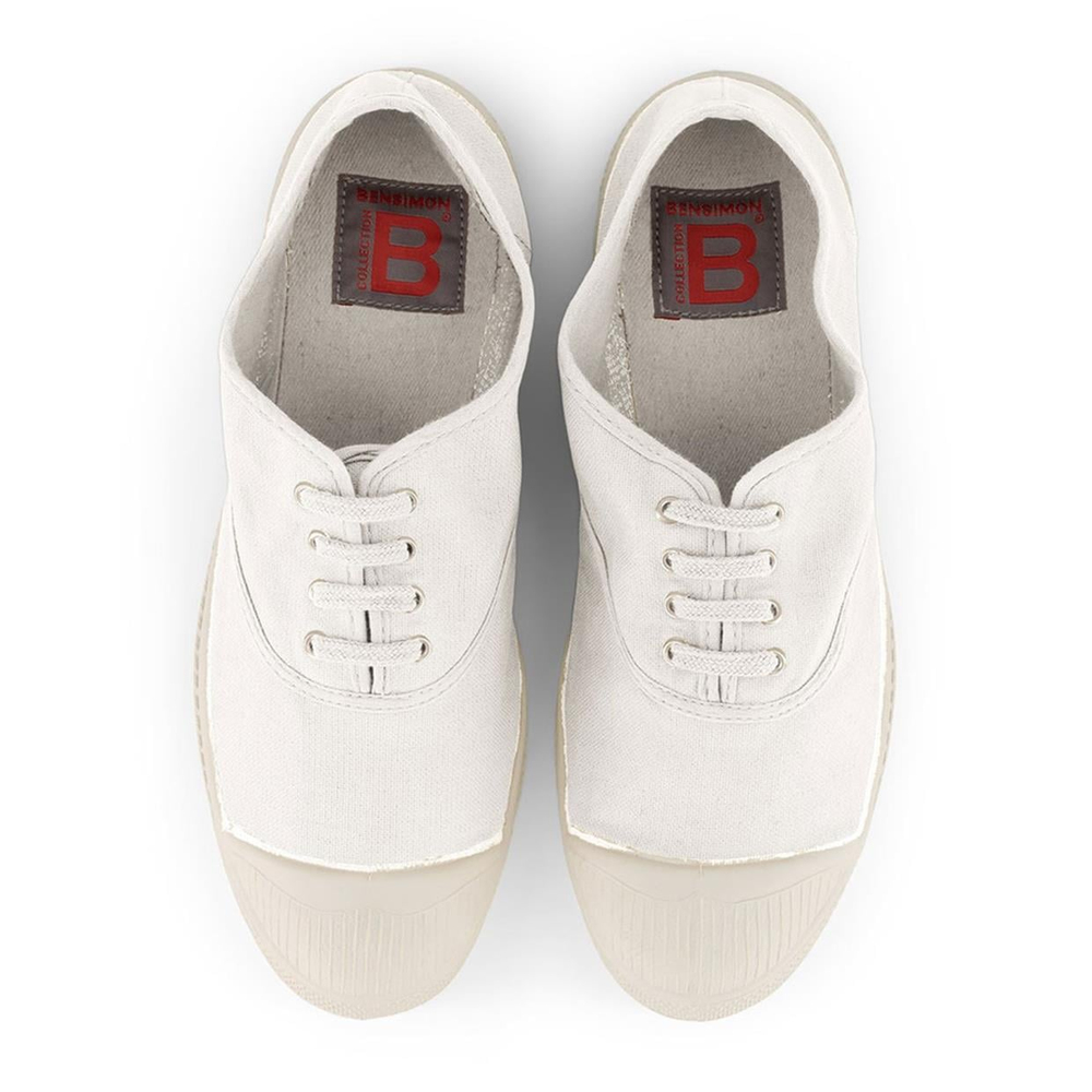 Bensimon Basic Yetişkin Tenis Ayakkabısı Blanc White