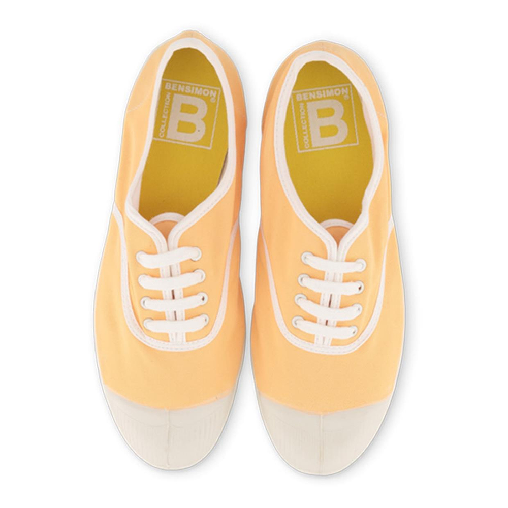 Bensimon Canvas Yetişkin Tenis Ayakkabısı Apricot