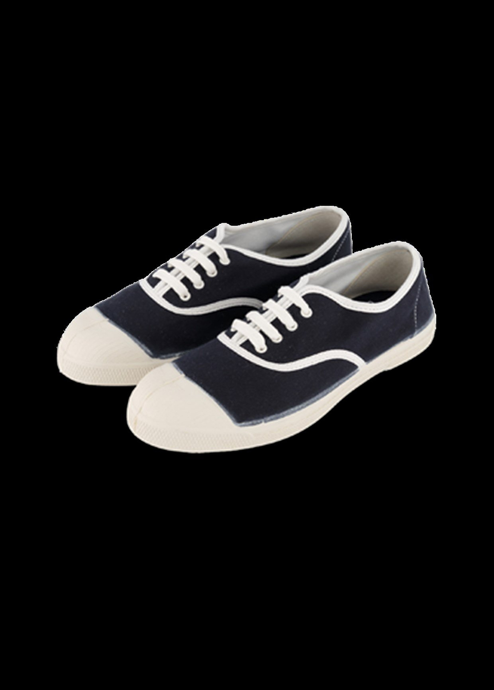 Bensimon Canvas Yetişkin Tenis Ayakkabısı Bleu