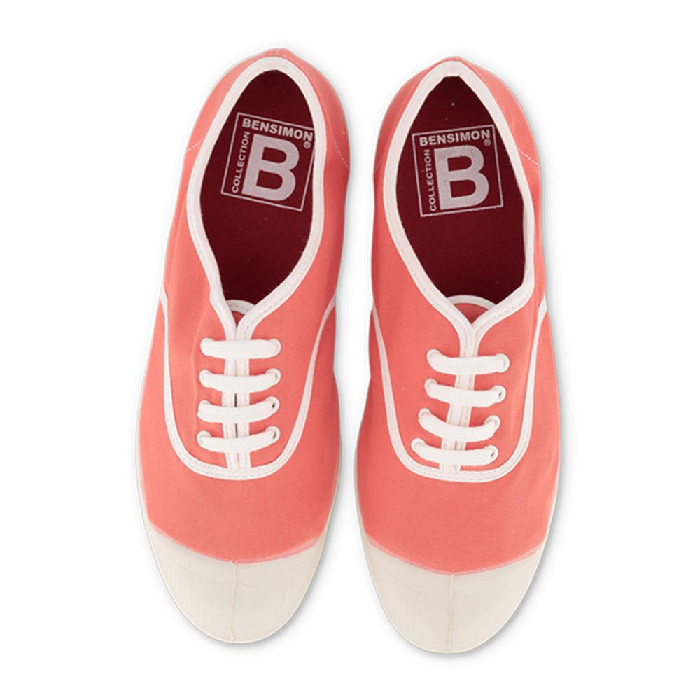Bensimon Canvas Yetişkin Tenis Ayakkabısı Blush