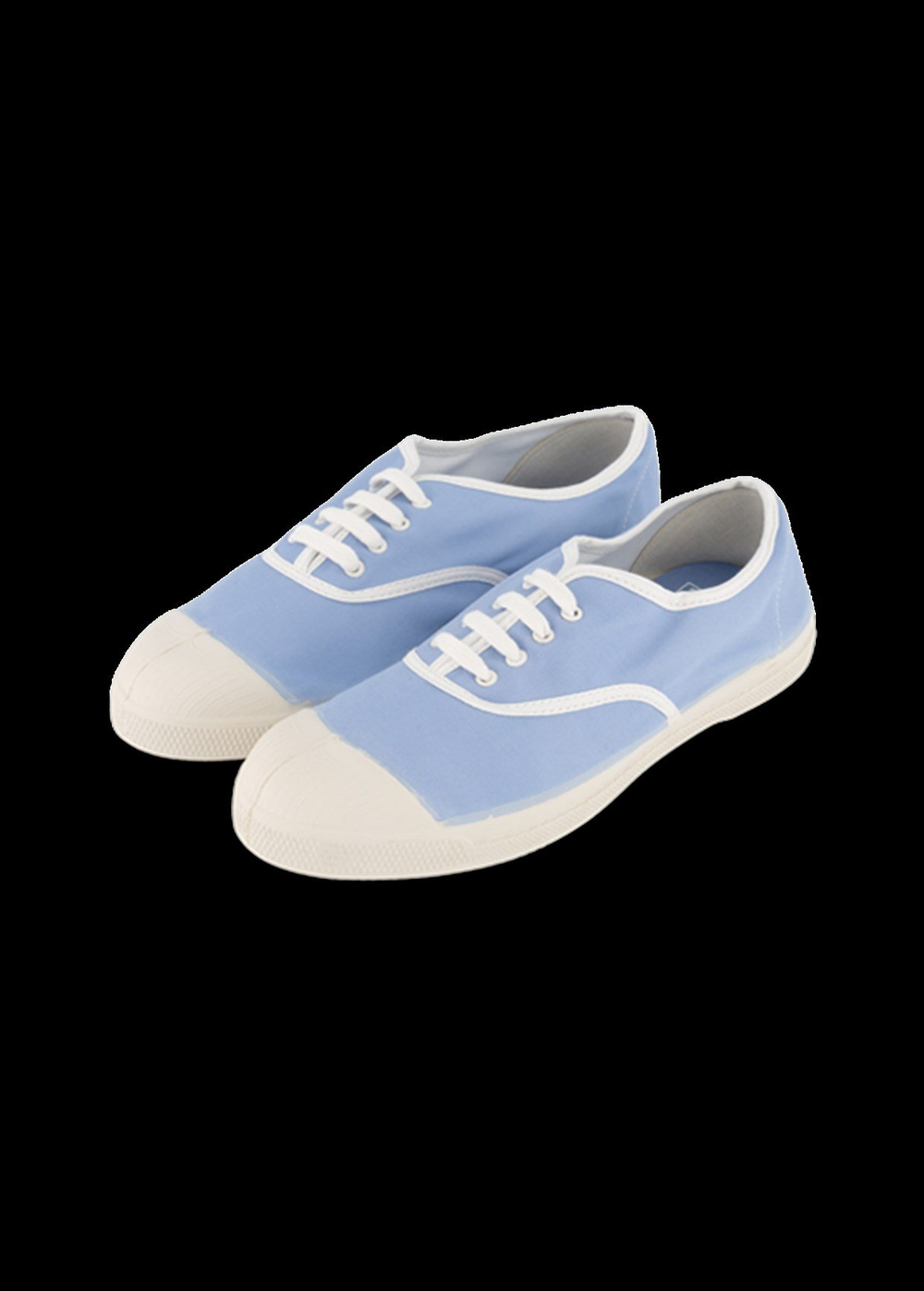 Bensimon Canvas Yetişkin Tenis Ayakkabısı Ciel