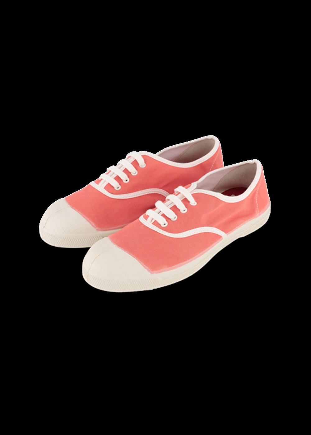 Bensimon Canvas Yetişkin Tenis Ayakkabısı Blush
