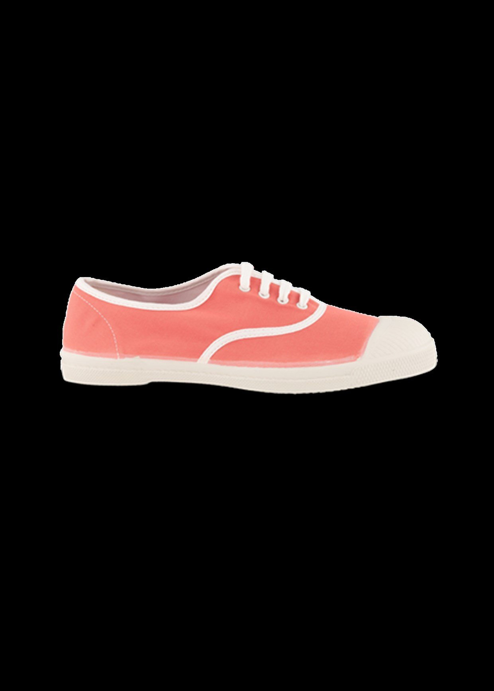 Bensimon Canvas Yetişkin Tenis Ayakkabısı Blush