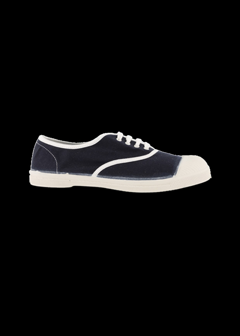Bensimon Canvas Yetişkin Tenis Ayakkabısı Bleu