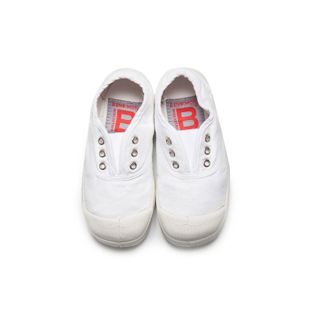 Bensimon Elly Çocuk Tenis Ayakkabısı Blanc White
