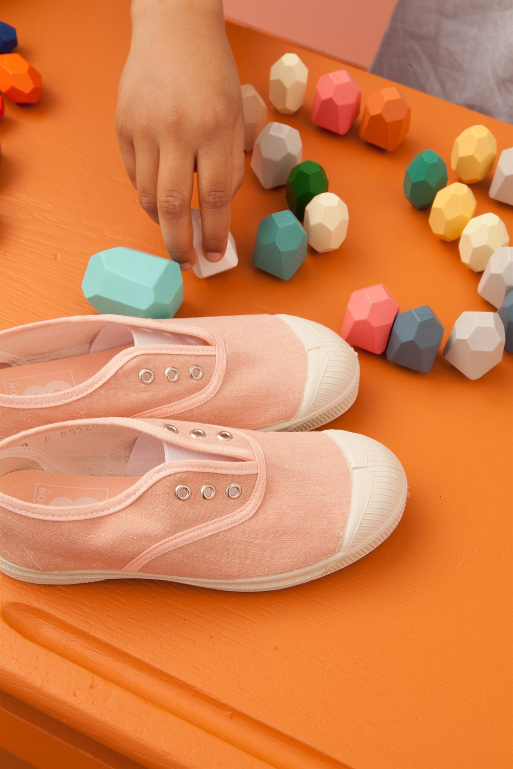 Bensimon Elly Çocuk Tenis Ayakkabısı Rose Pale Pink