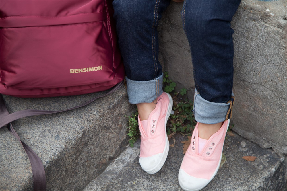 Bensimon Elly Çocuk Tenis Ayakkabısı Rose Pale Pink