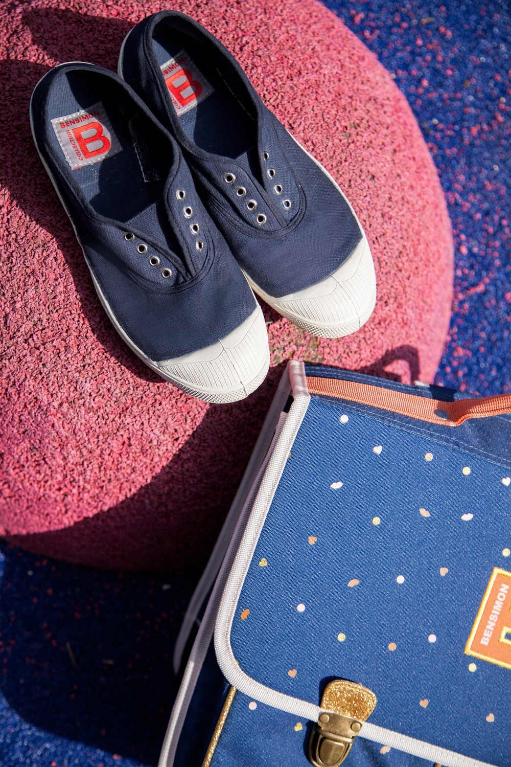 Bensimon Elly Yetişkin Tenis Ayakkabısı Coquille Eggshell