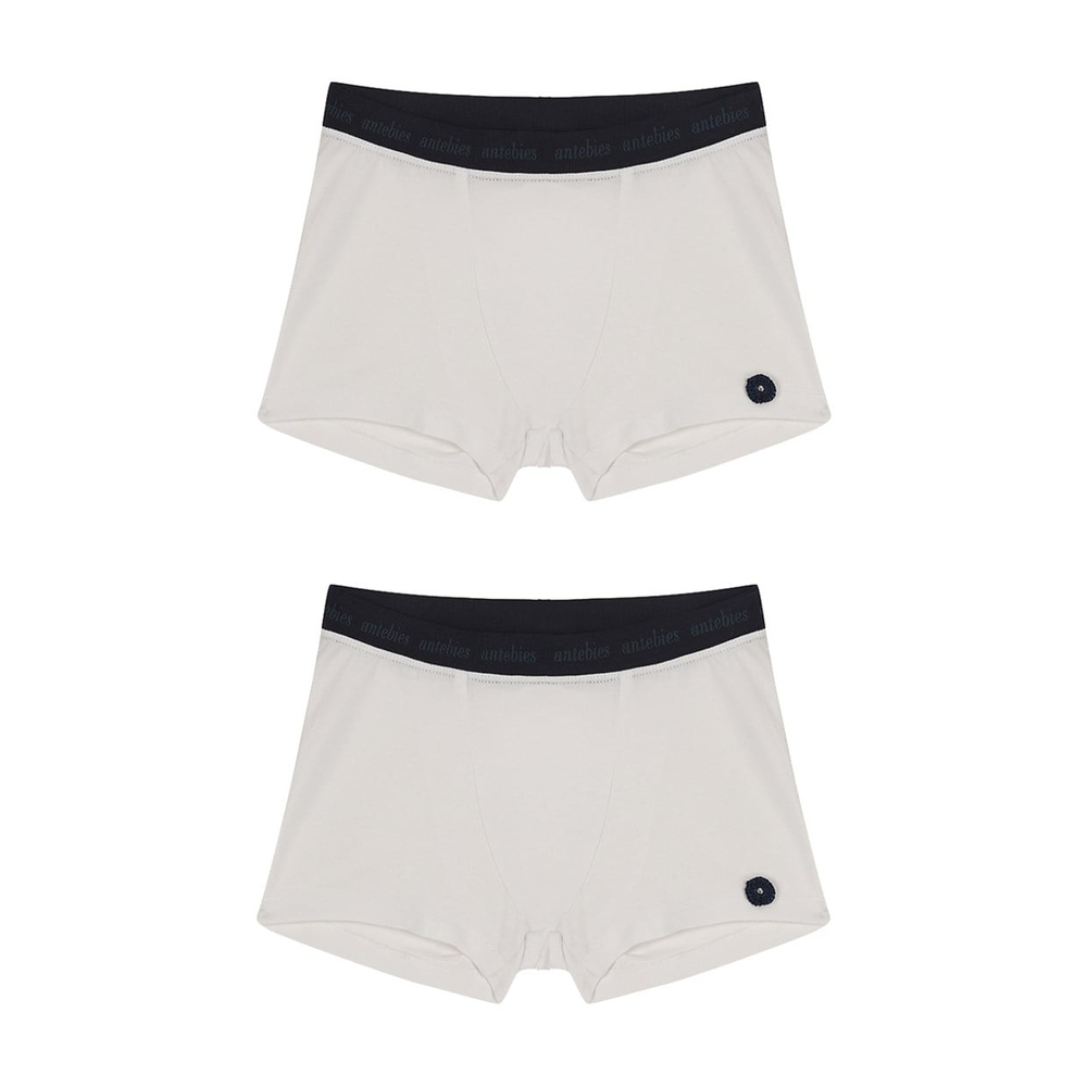 Beyaz Basic Boxer İkili Paket