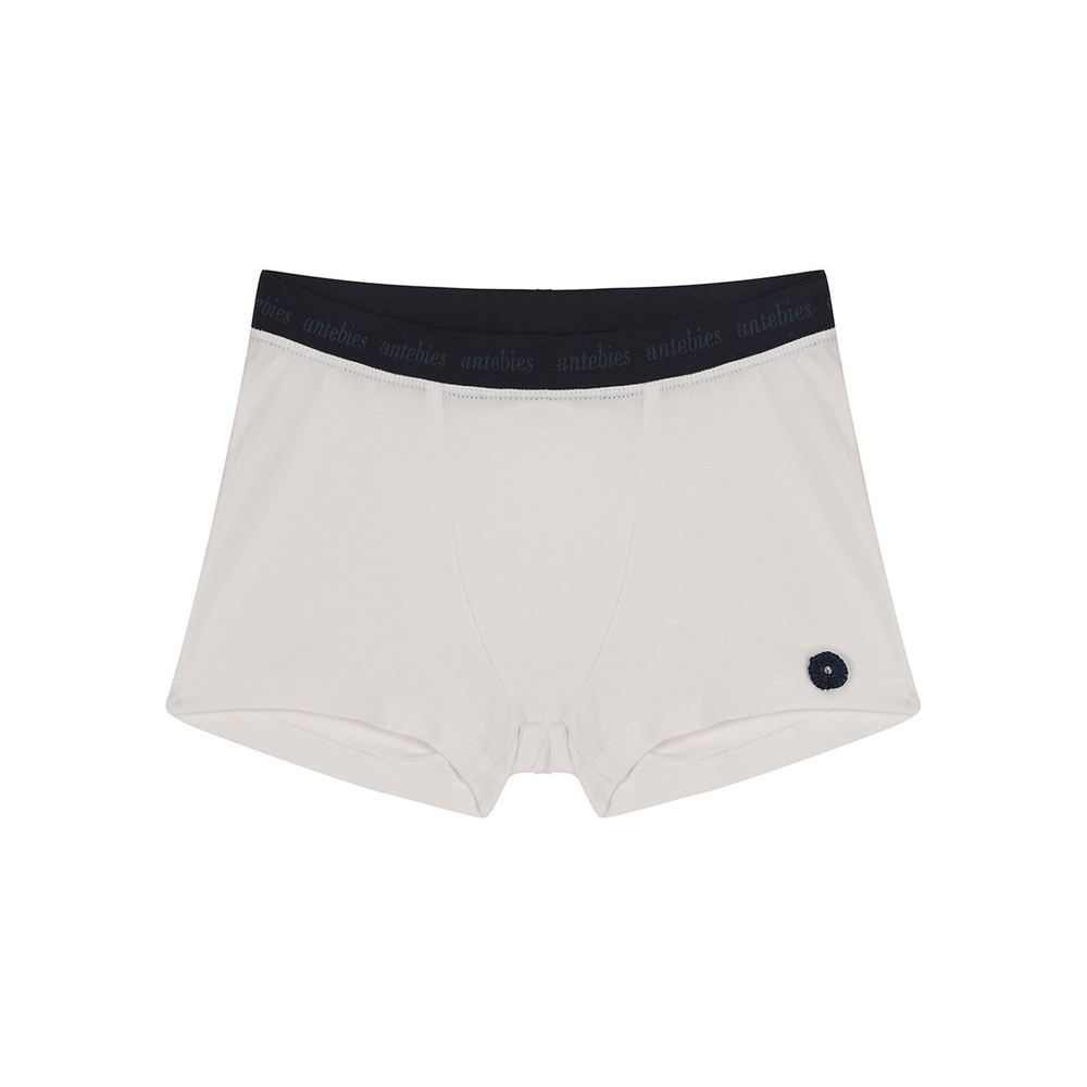 Beyaz Basic Boxer İkili Paket