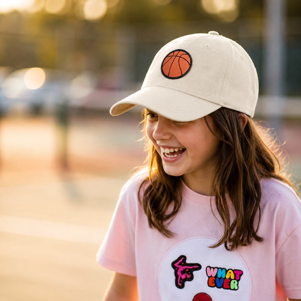 JantiFox Bej Şapka Basketbol