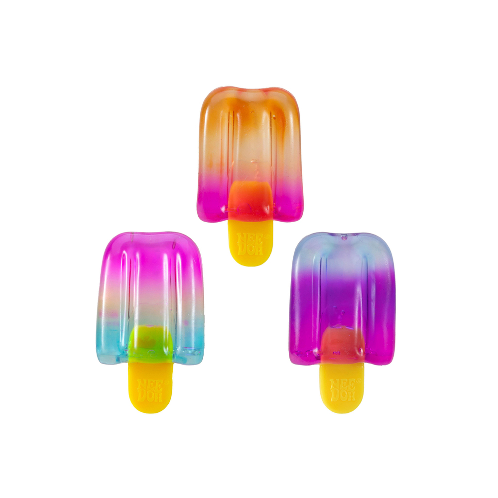 NeeDoh Nice-Sicle Dondurma Şekilli Squishy Oyuncak