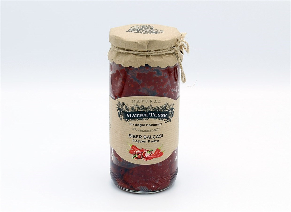 Biber Salçası - 500 gr.