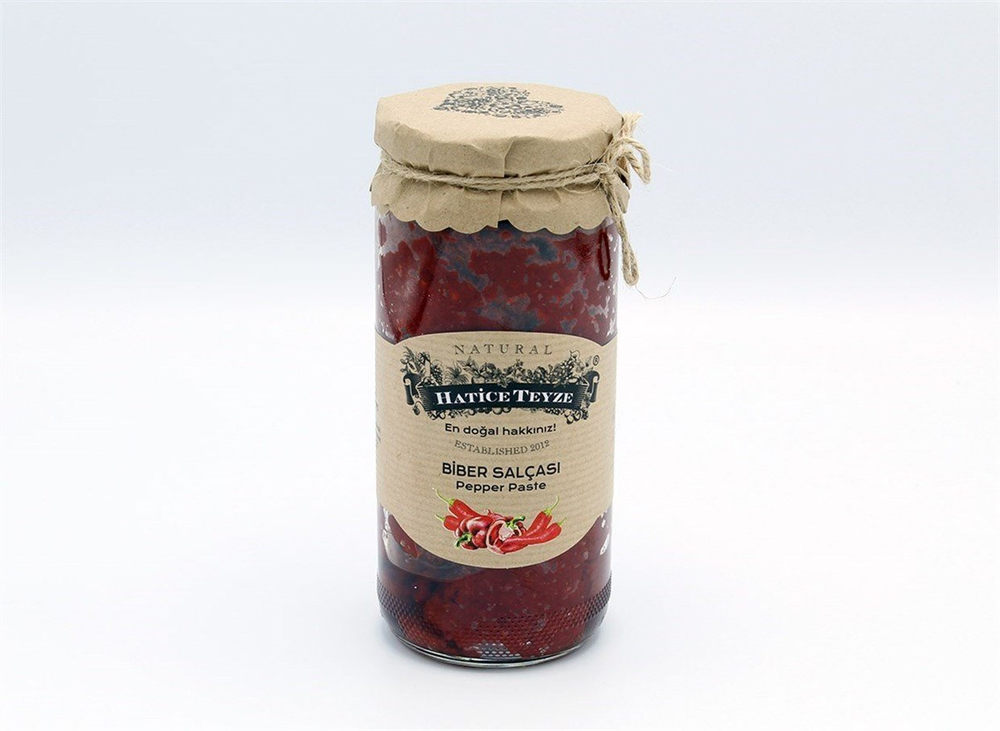 Biber Salçası - 500 gr.