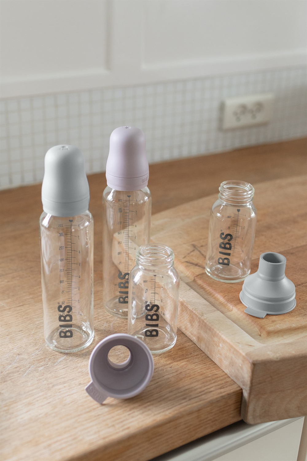 Bibs Baby Biberon Set Blush 225 ml
