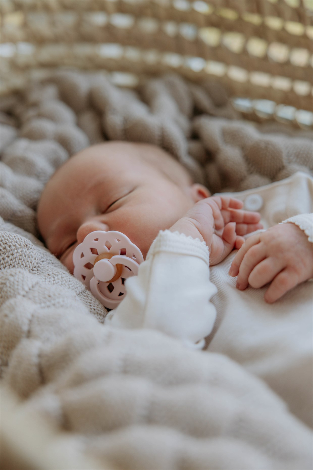 Bibs Boheme Kauçuk Emzik Blossom