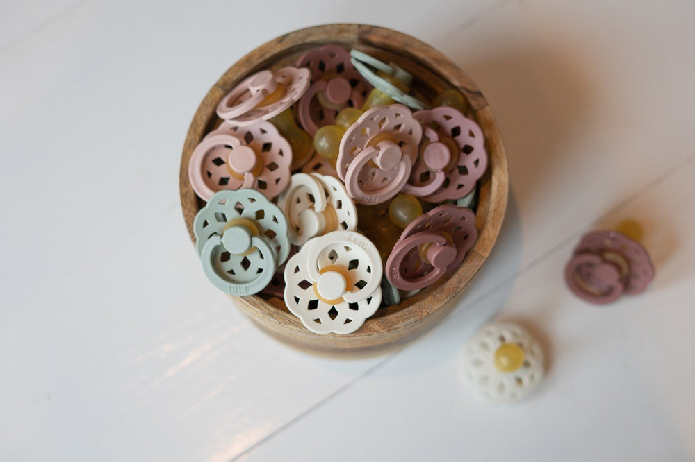 Bibs Boheme Kauçuk Emzik Blossom