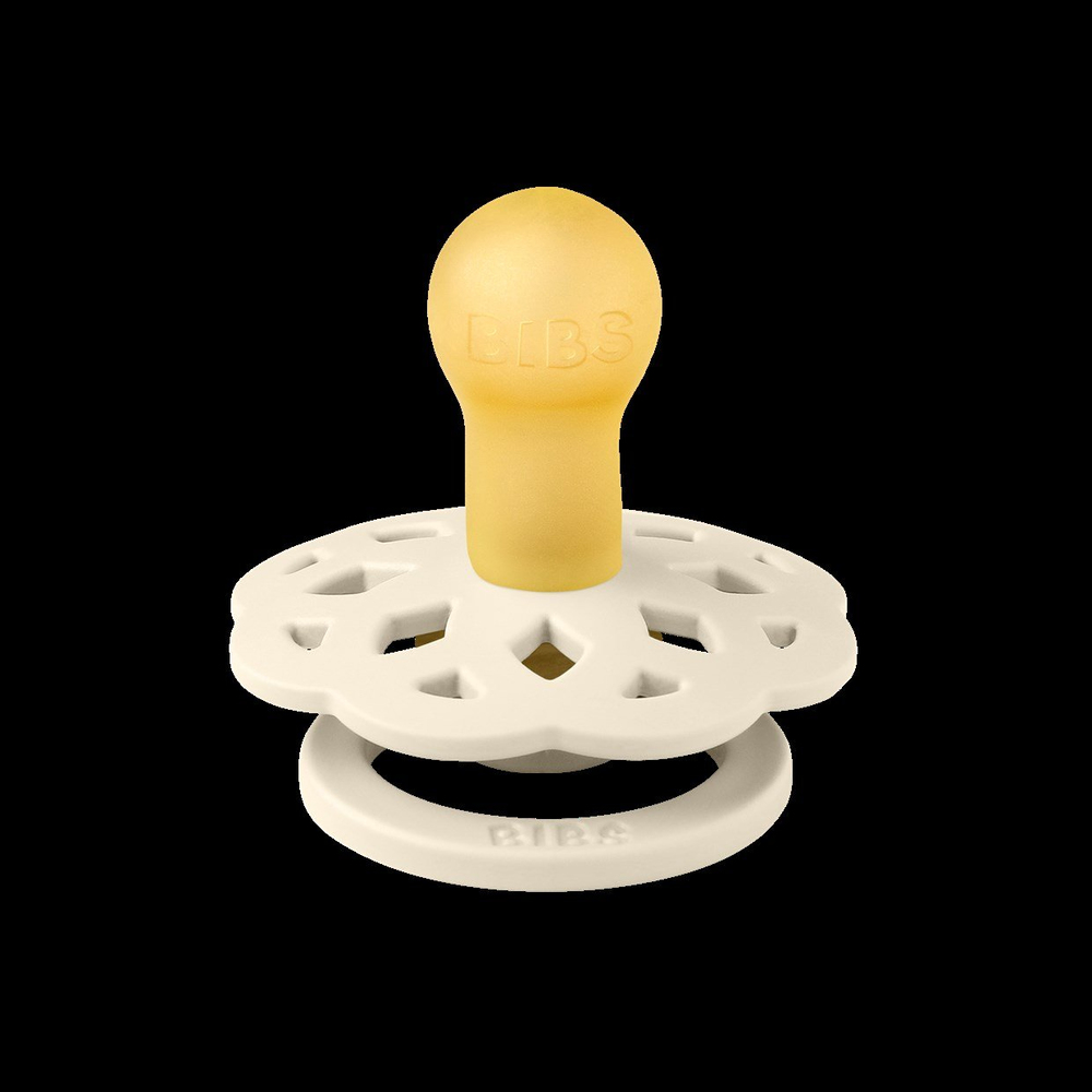 Bibs Boheme Kauçuk Emzik Ivory