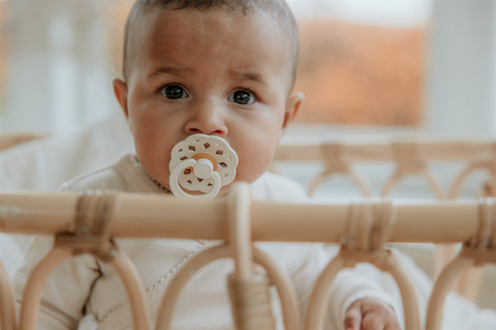 Bibs Boheme Kauçuk Emzik Ivory